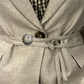 Blazer con cinturina