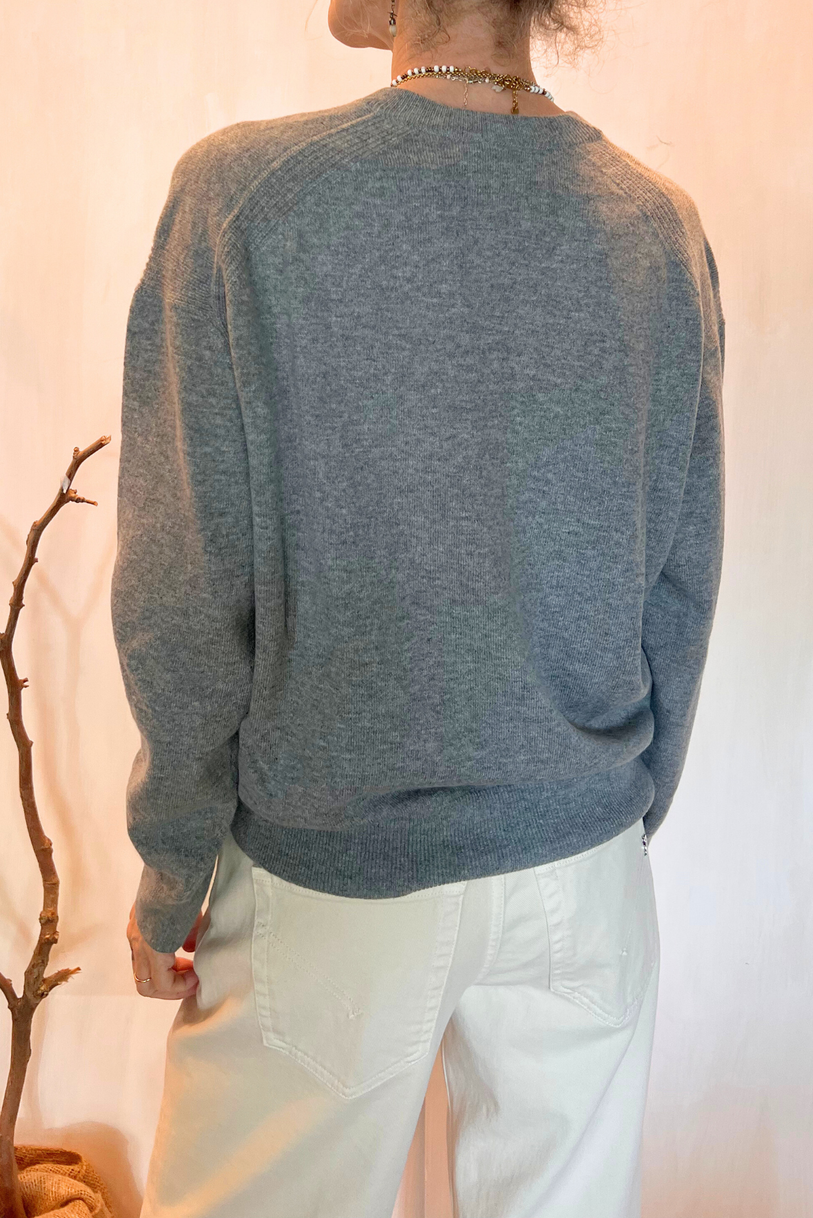 Maglia misto cachmere