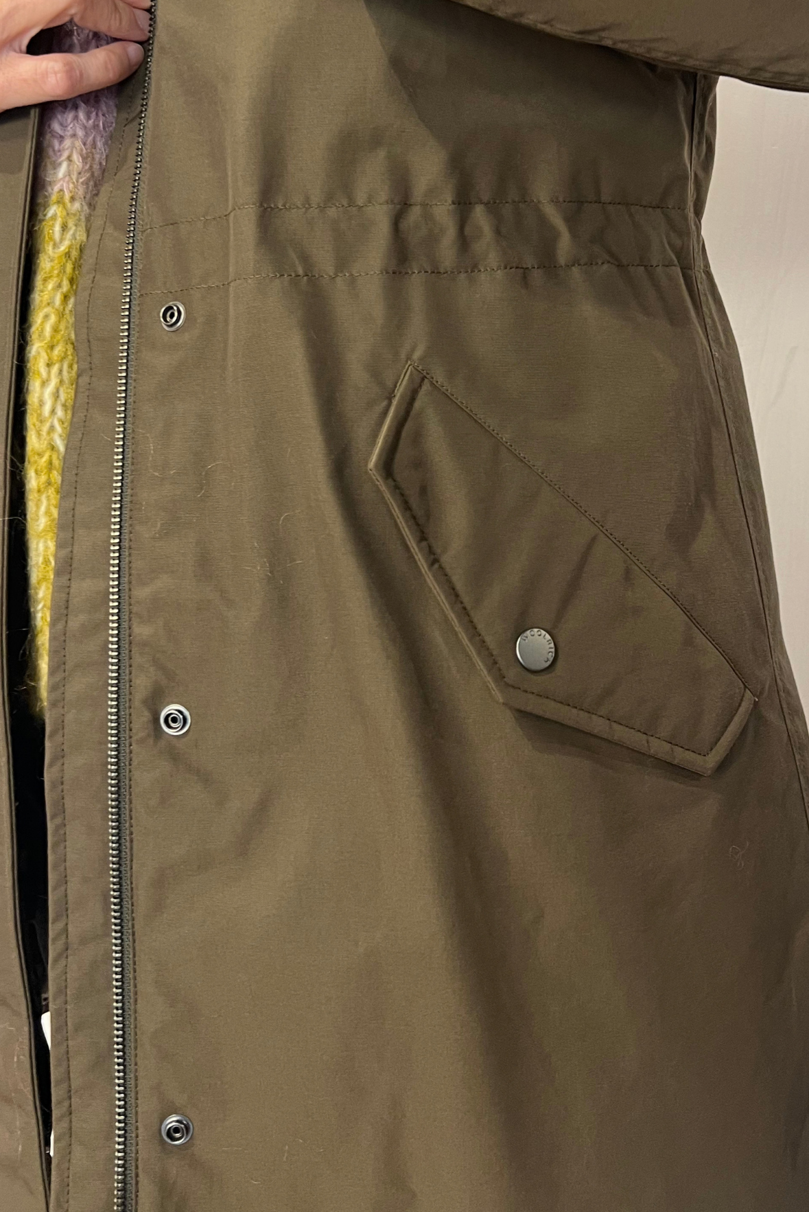Parka 2 in 1 con cappuccio