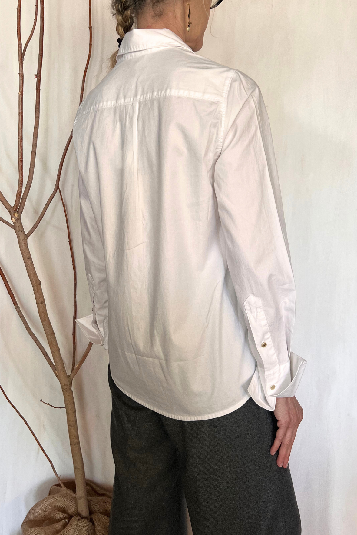 Camicia in popeline