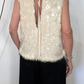 Top con paillettes