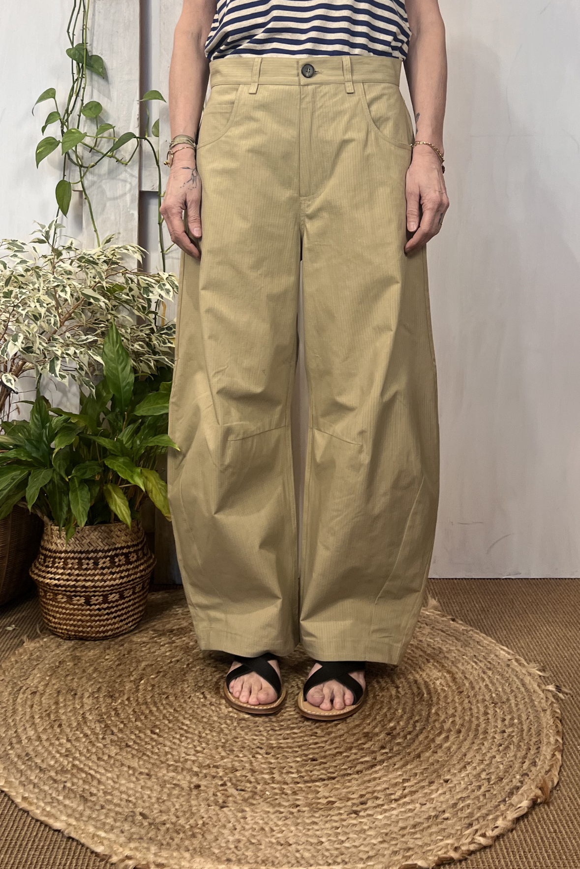 Pantalone balloon ripstop