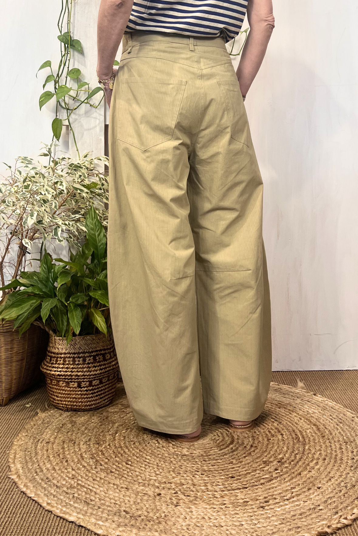 Pantalone balloon ripstop