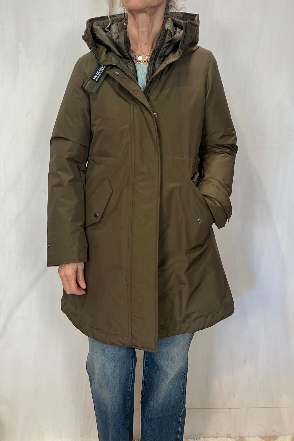 Parka 2 in 1 con cappuccio