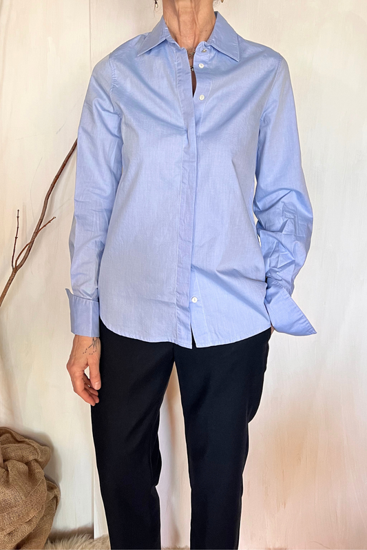 Camicia in twill
