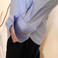 Camicia in twill