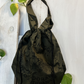 Borsa in pelle laserata