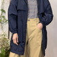 Parka in nylon