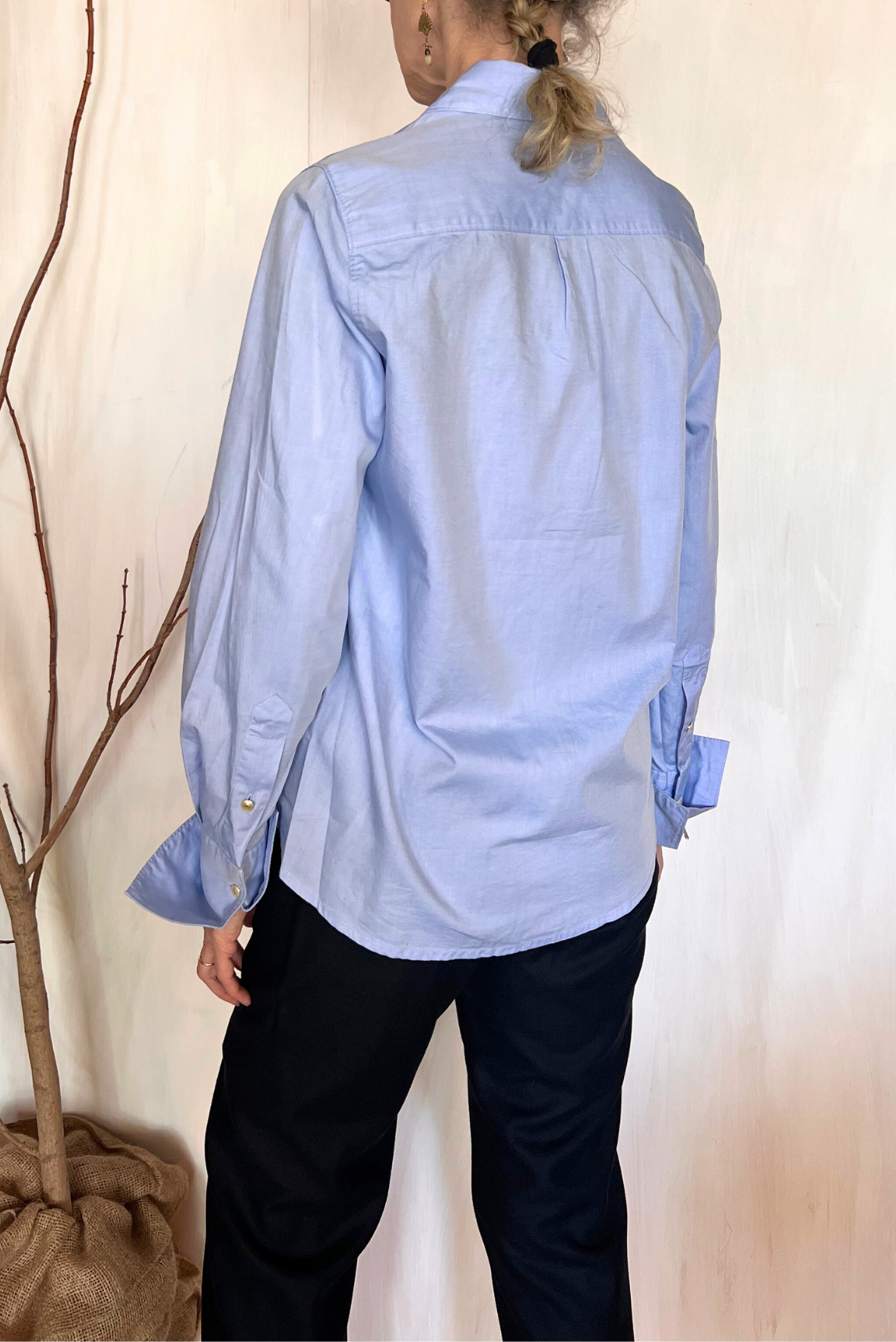 Camicia in twill