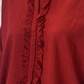 Camicia con ruches