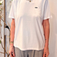 T-shirt con ricamo