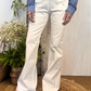 Jeans marine flare