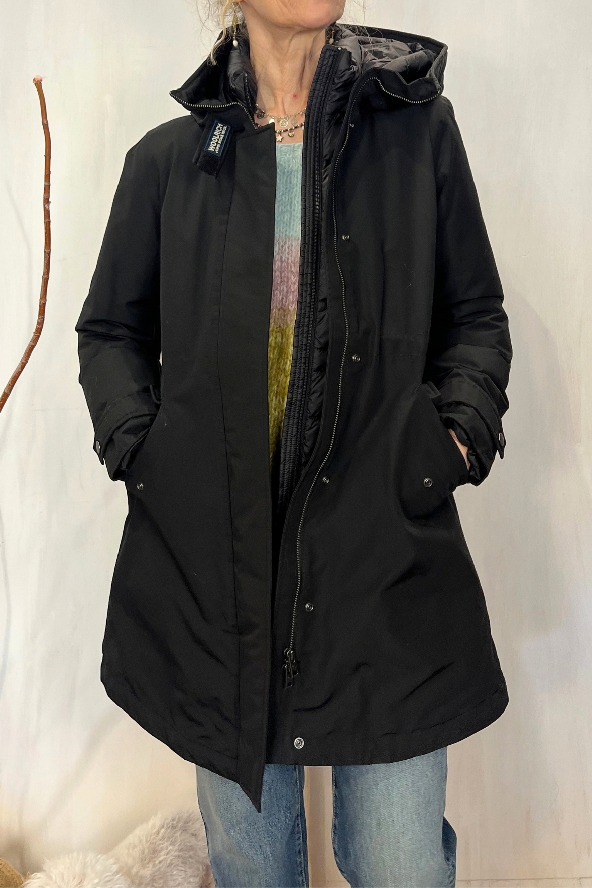 Parka 2 in 1 con cappuccio