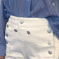 Jeans marine flare
