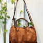 Borsa bauletto in pelle