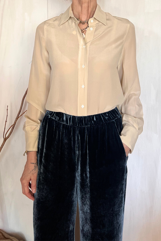 Camicia in seta