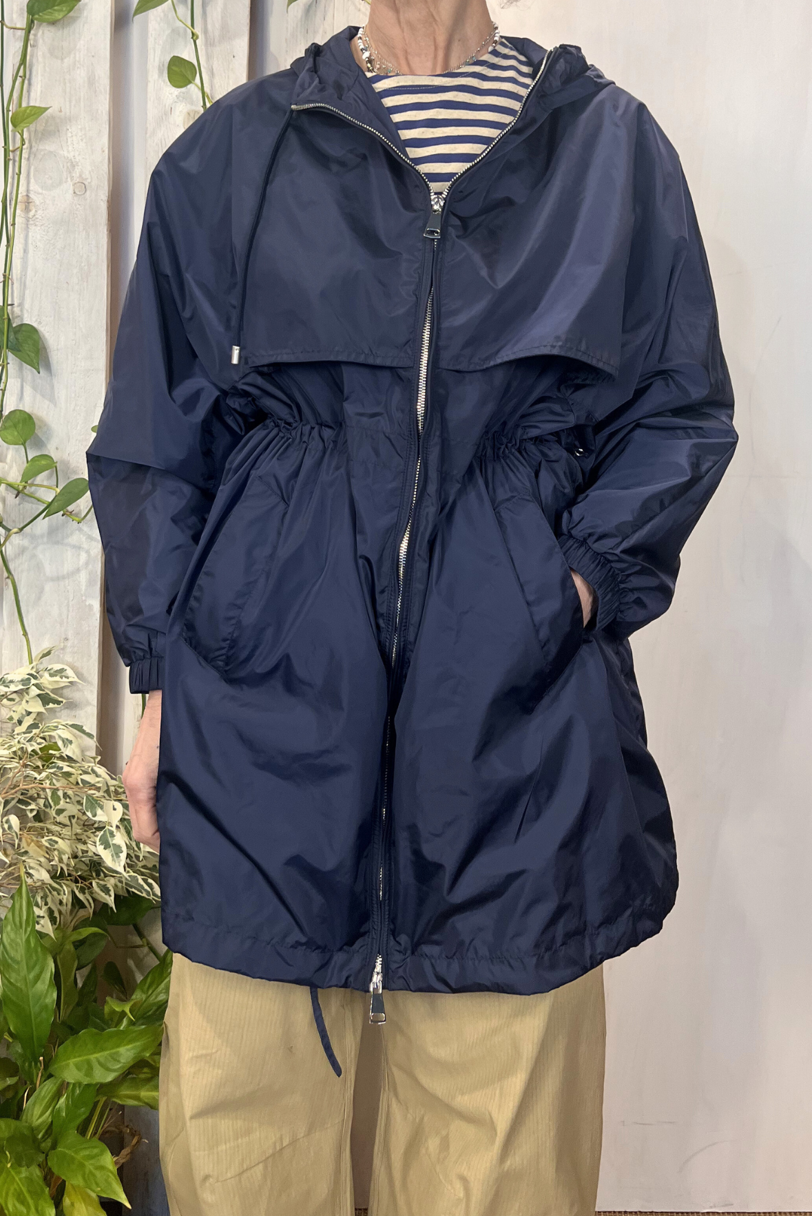 Parka in nylon