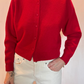 Cardigan misto cachmere