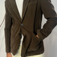Blazer in velluto a costine