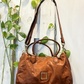 Borsa bauletto in pelle