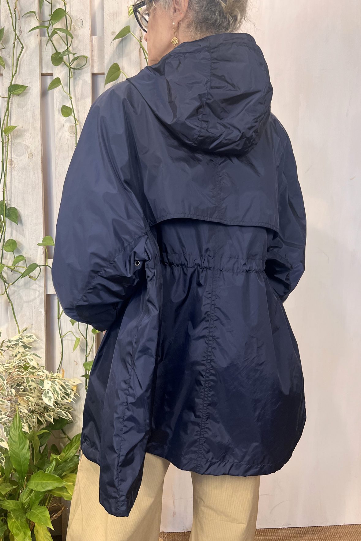 Parka in nylon