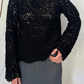 Maglia in pizzo di ciniglia