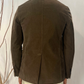 Blazer in velluto a costine