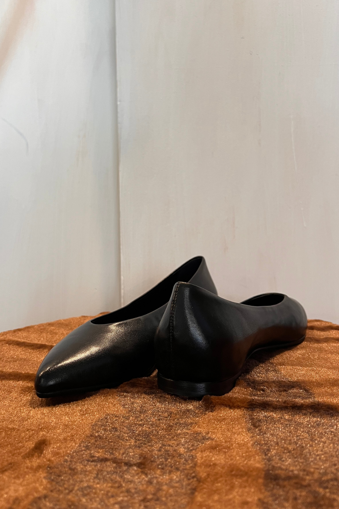 Ballerina in pelle