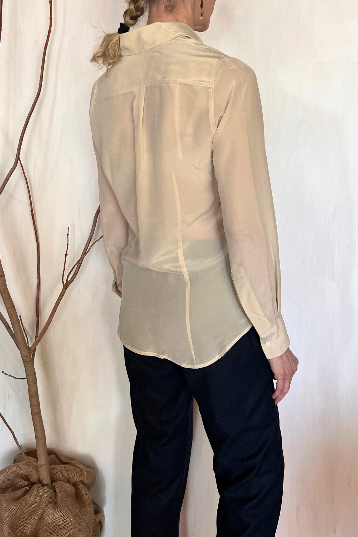 Camicia in seta