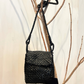 Tracolla Romance in pelle intrecciata