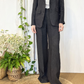 Pantalone palazzo lino