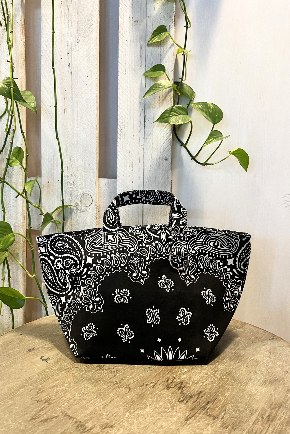 Borsina bandana con zip