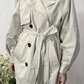Trench in nylon