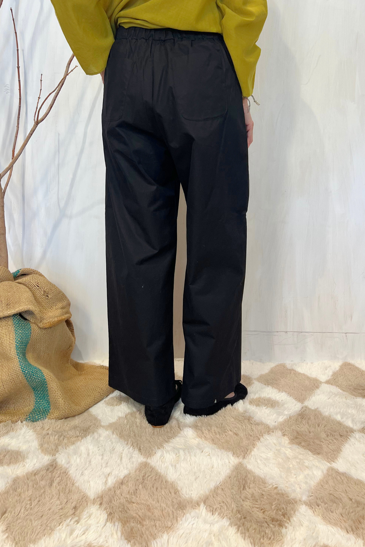Pantalone a palazzo