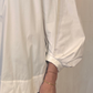 Blusa over maniche a palloncino