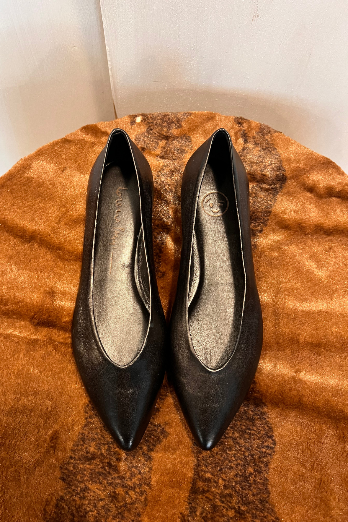 Ballerina in pelle