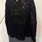 Maglia in pizzo di ciniglia