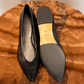 Ballerina in pelle