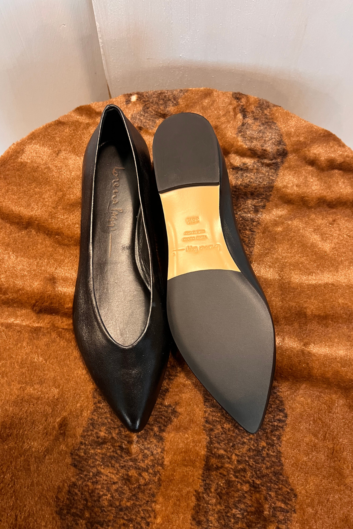 Ballerina in pelle
