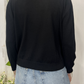Maglia cashmere misto seta