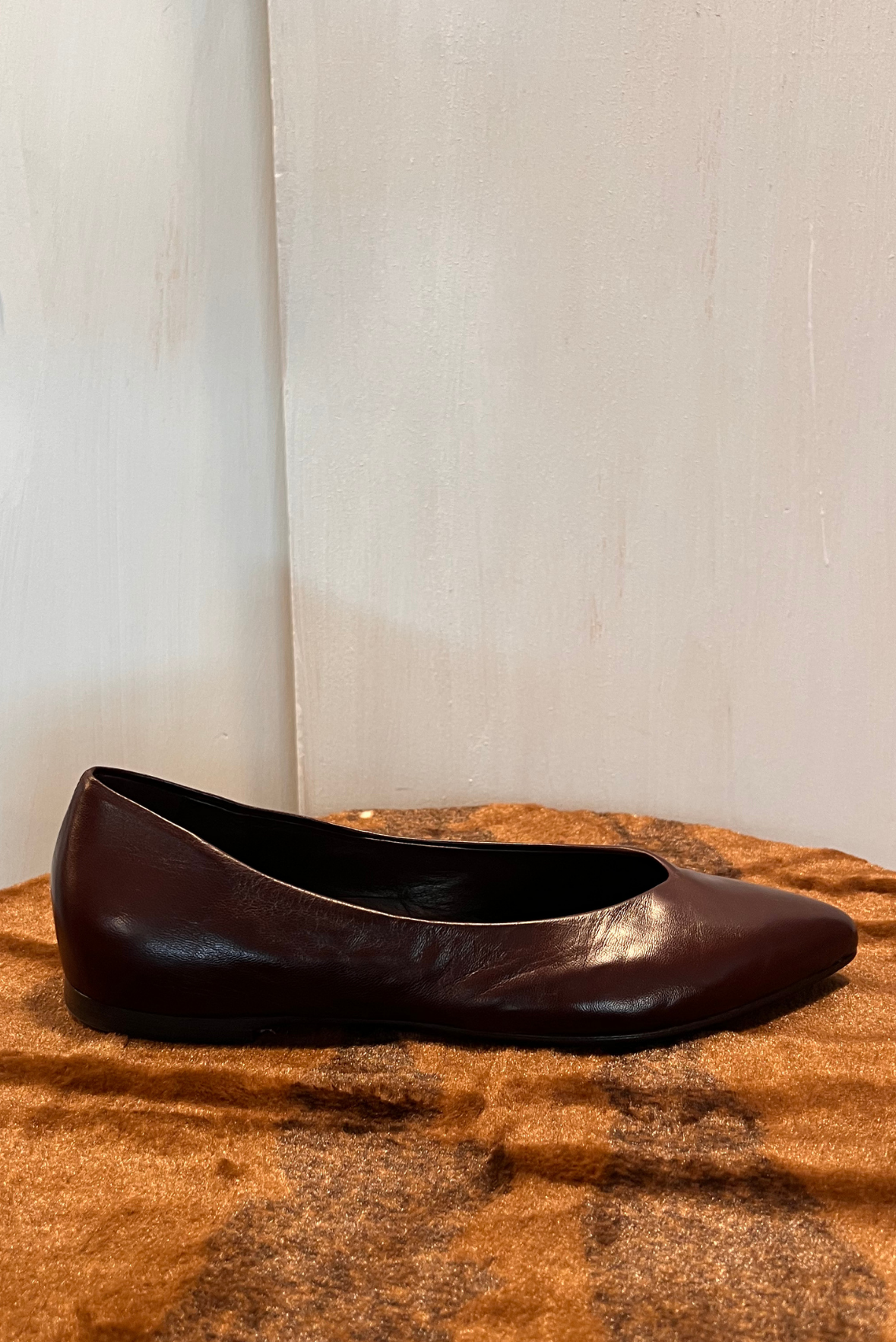Ballerina in pelle