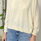 Maglia cashmere misto seta