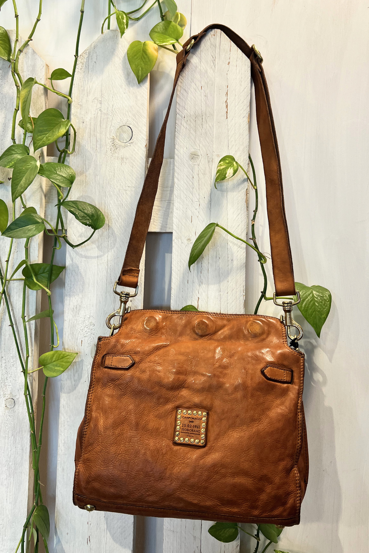 Borsa shopper in pelle