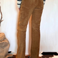 Pantalone in suede 100% pelle