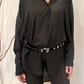 Camicia over in seta