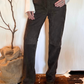 Pantalone in suede 100% pelle