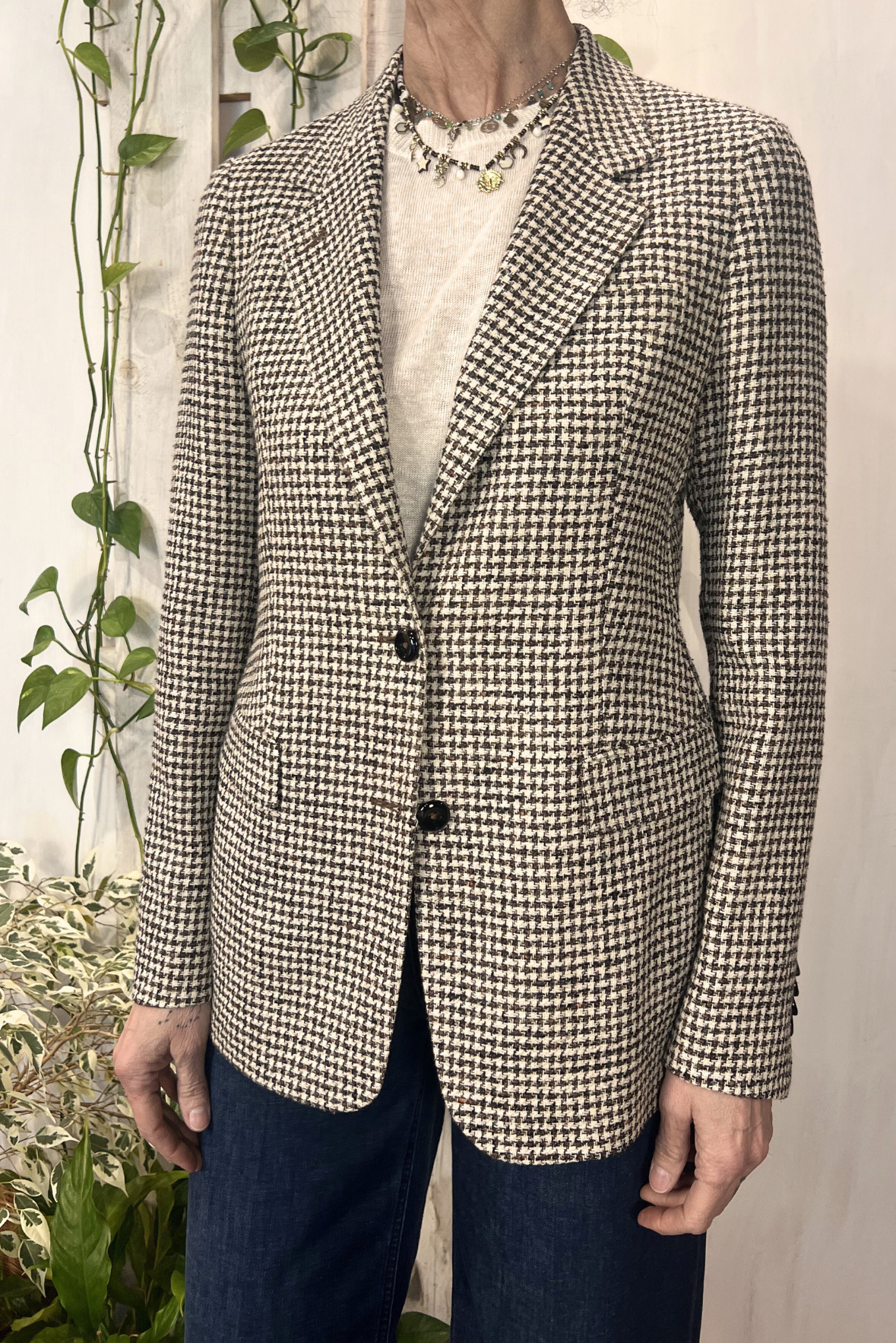 Giacca pied de poule