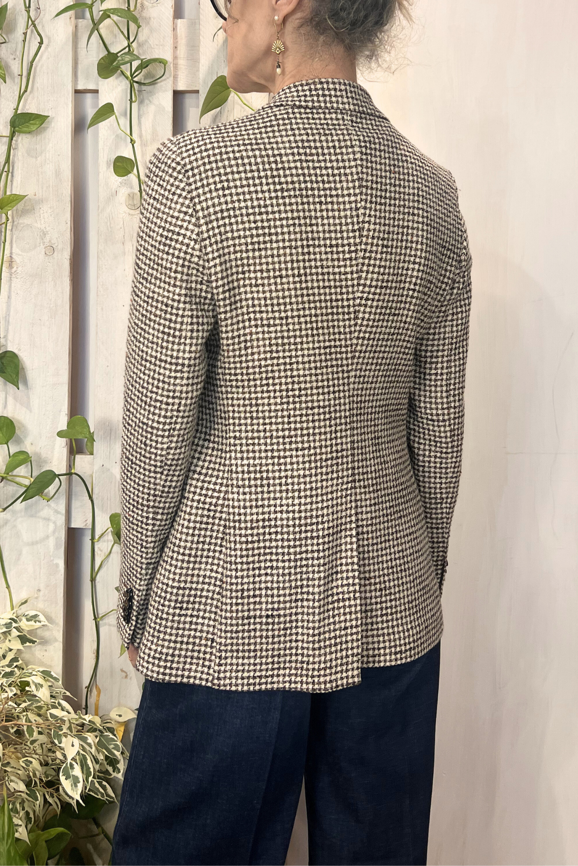 Giacca pied de poule