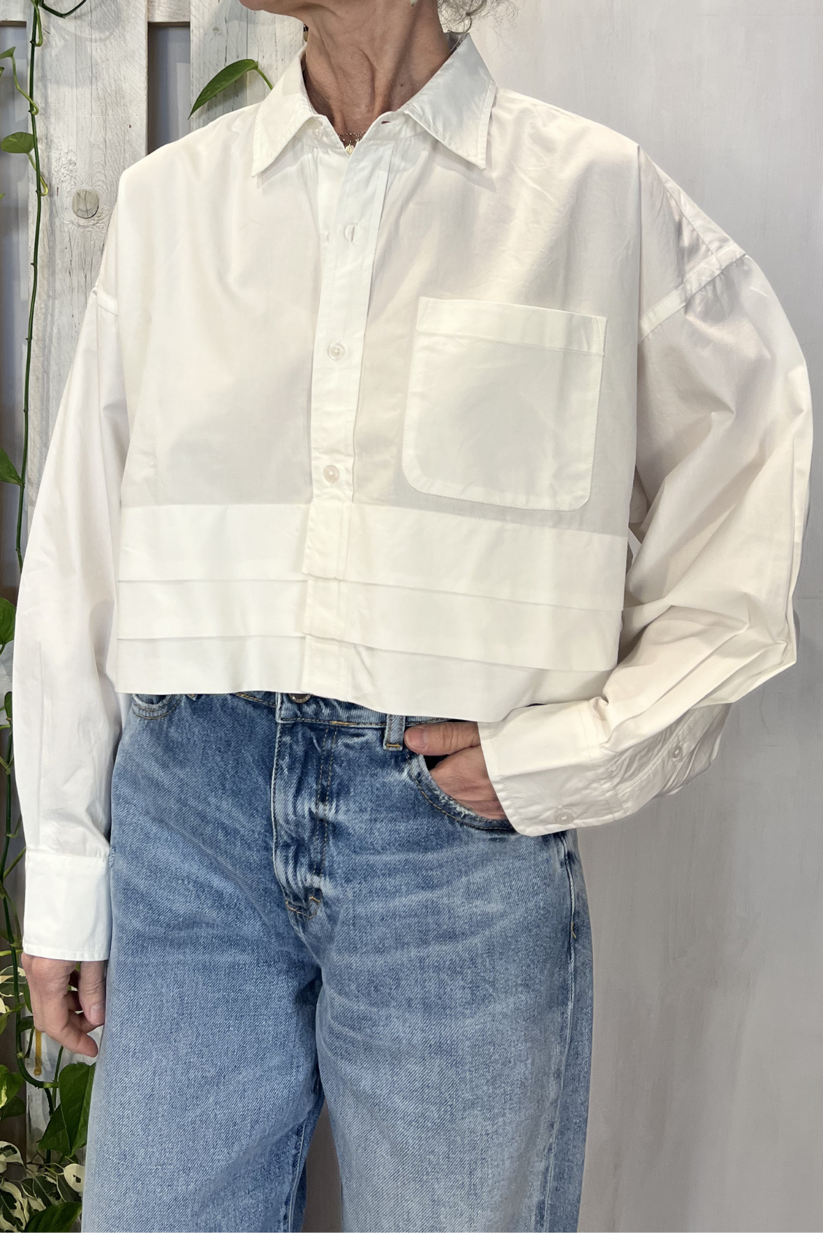 Camicia Oxford