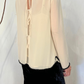 Top con bordini paillettes